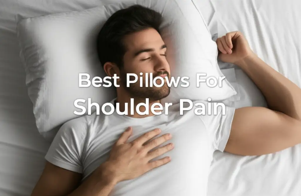 8 Best Pillows For Shoulder Pain in 2026