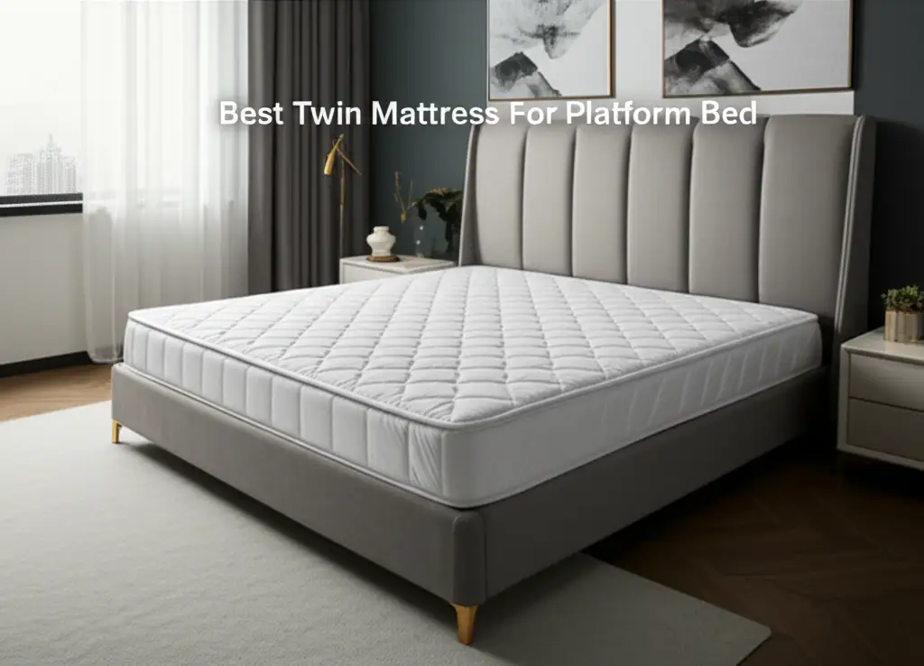 Best Twin Mattress For Platform Bed