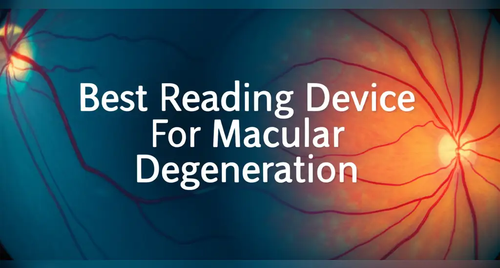 7 Best Reading Device For Macular Degeneration in 2026