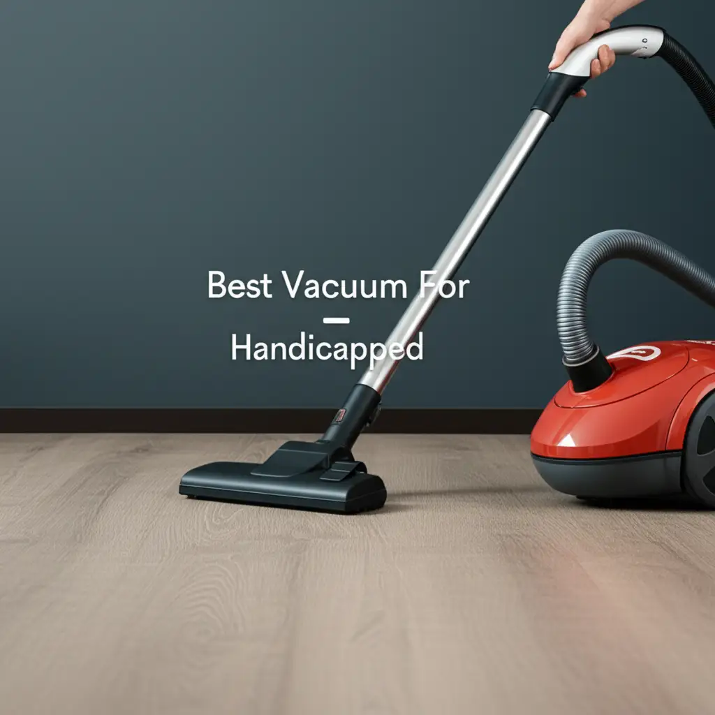 Best Vacuum For Handicapped