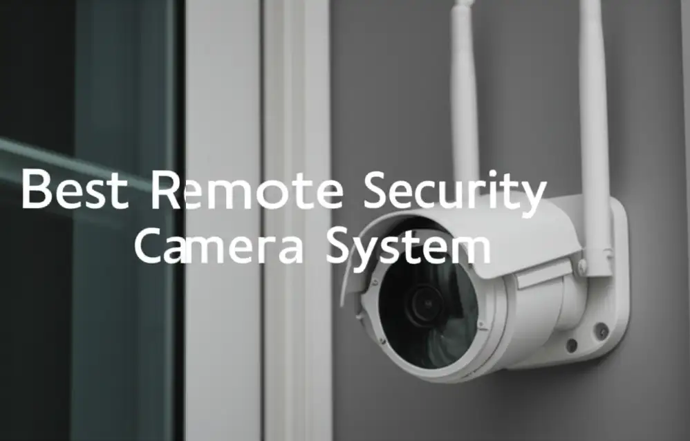 Best Remote Security Camera System