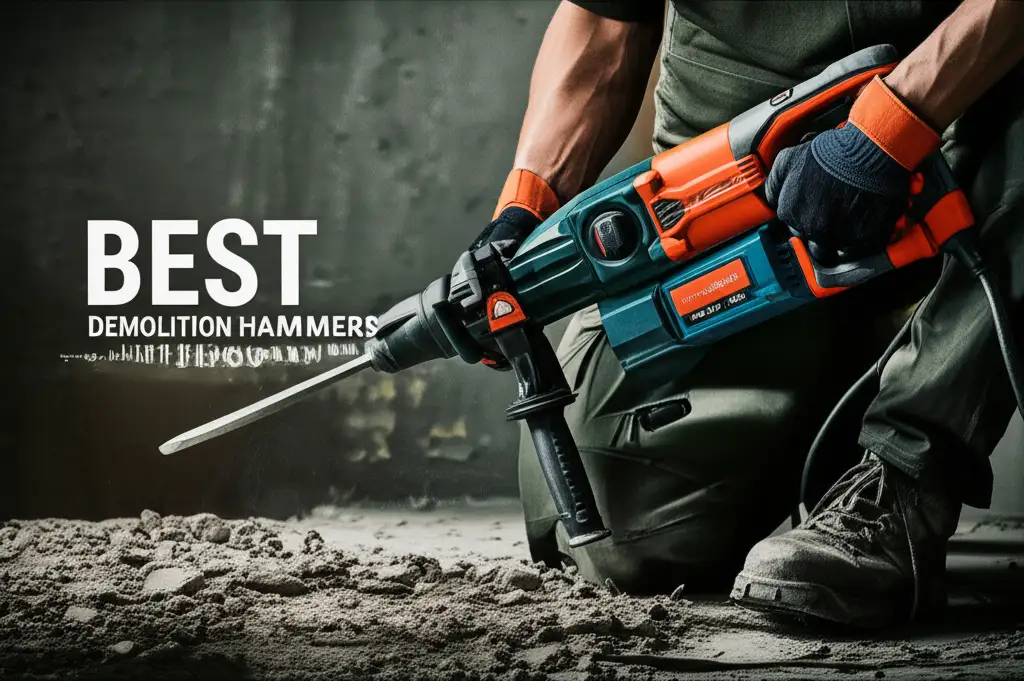 10 Best Demolition Hammers for 2026 Reviewed