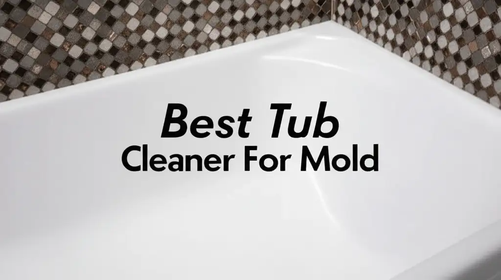 8 Best Tub Cleaner For Mold in 2026