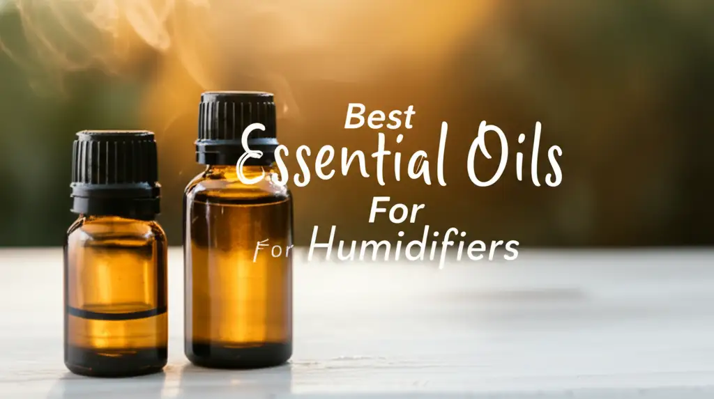 Best Essential Oils For Humidifiers