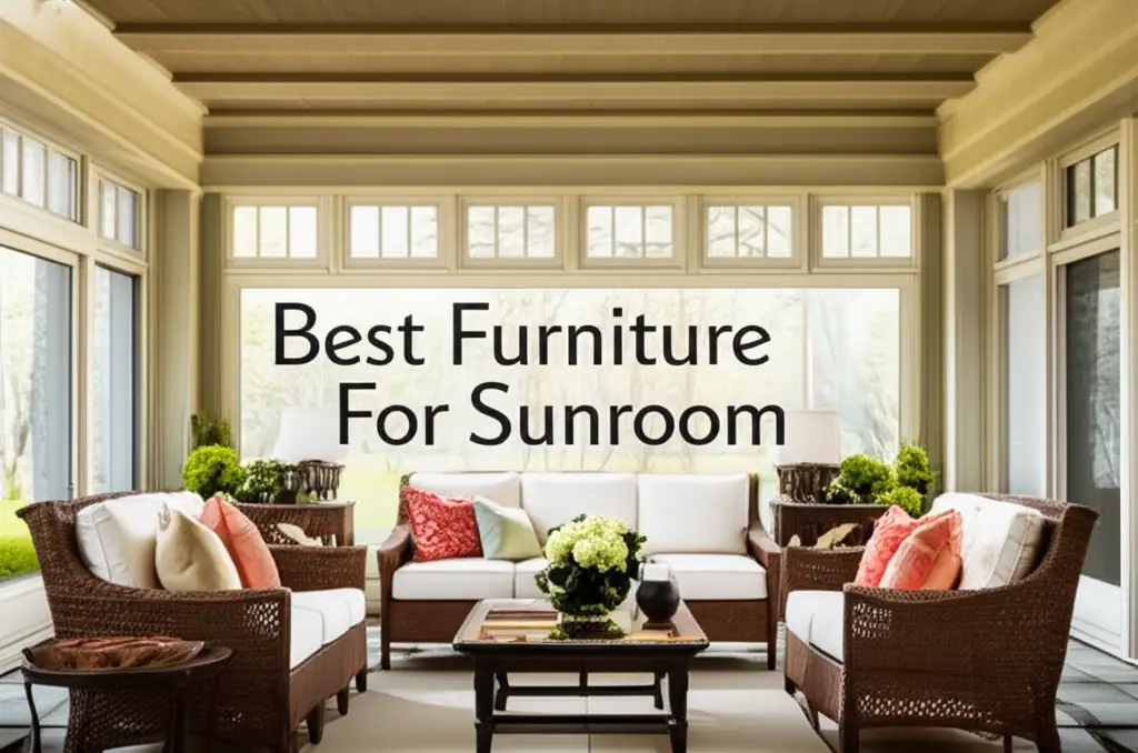 7 Best Furniture For Sunroom of 2026 for Ultimate Comfort