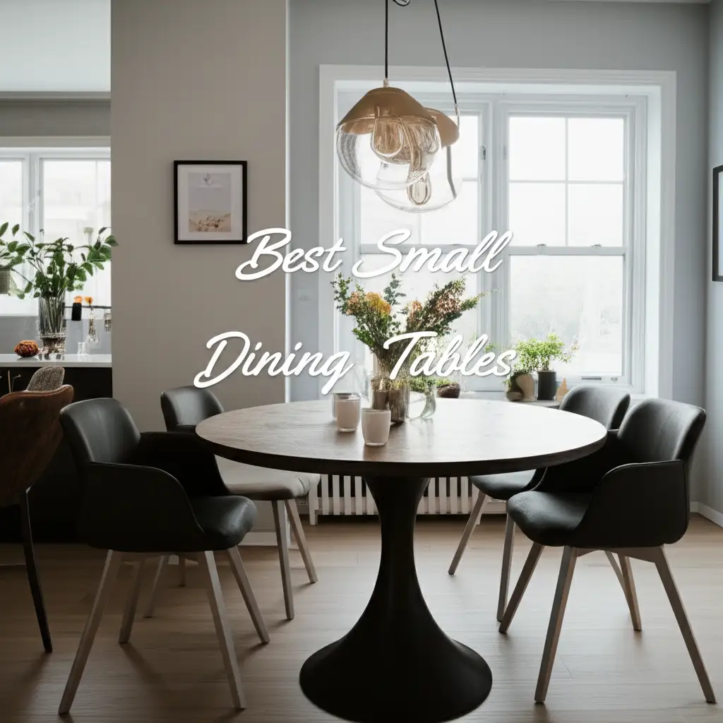 9 Best Small Dining Tables of 2026 for Every Space