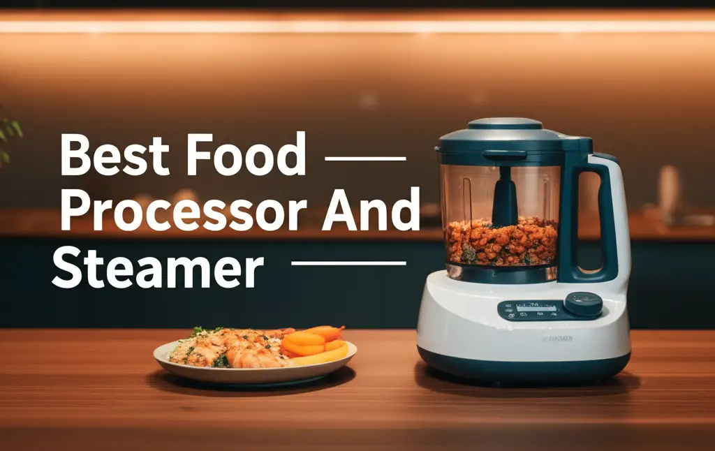 7 Best Food Processor And Steamer for 2026