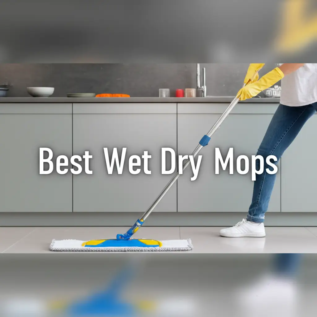 Best Wet Dry Mops