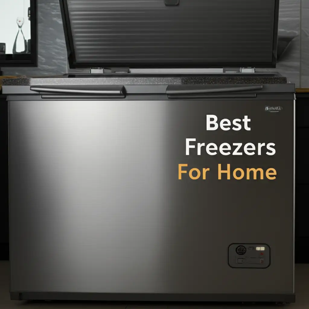 8 Best Freezers For Home in 2026