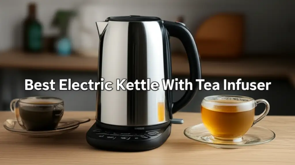 Tired of mediocre tea? We tested dozens of models to find the perfect electric kettle with tea infuser for you. Discover your ideal match for a flawless brew.