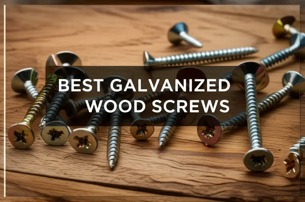 10 Best Galvanized Wood Screws for Outdoor Projects