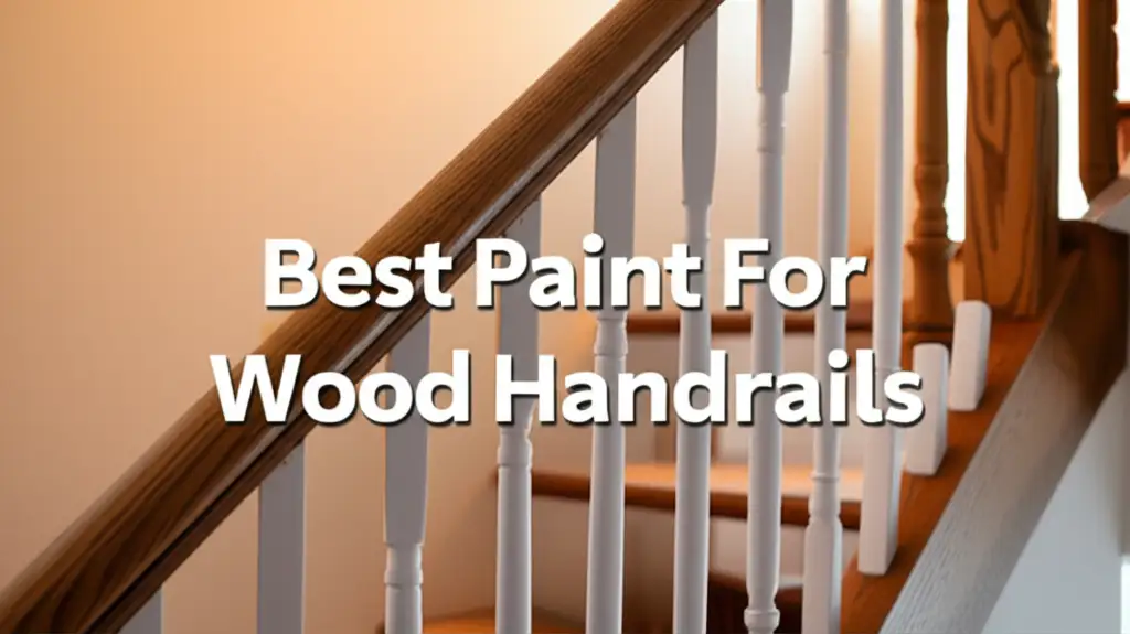 9 Best Paint For Wood Handrails for a Flawless Finish in 2026