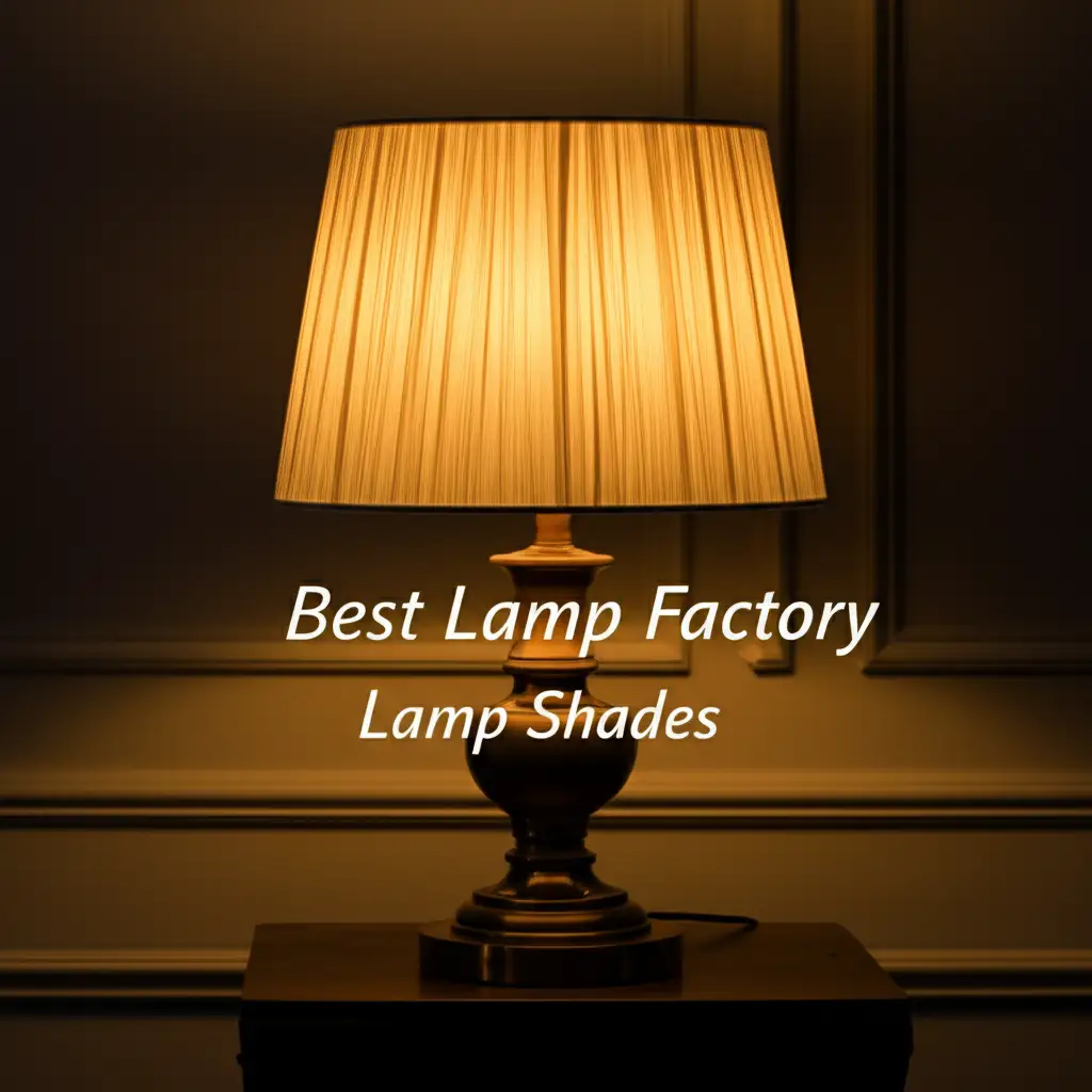 9 Best Lamp Factory Lamp Shades for Your Home in 2026