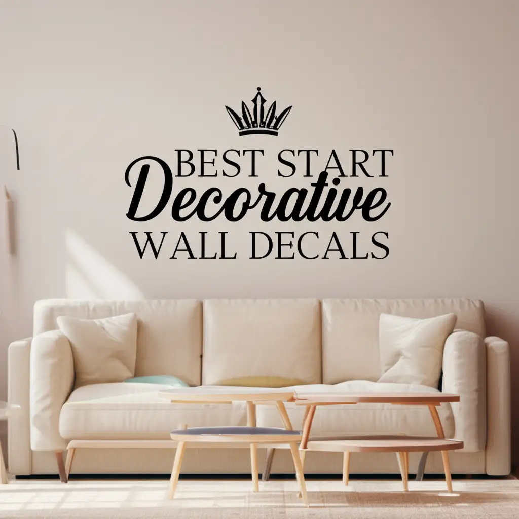 9 Best Start Decorative Wall Decals for 2026