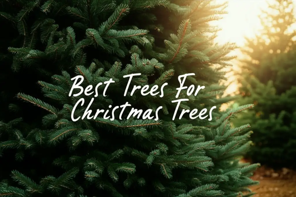 Best Trees For Christmas Trees