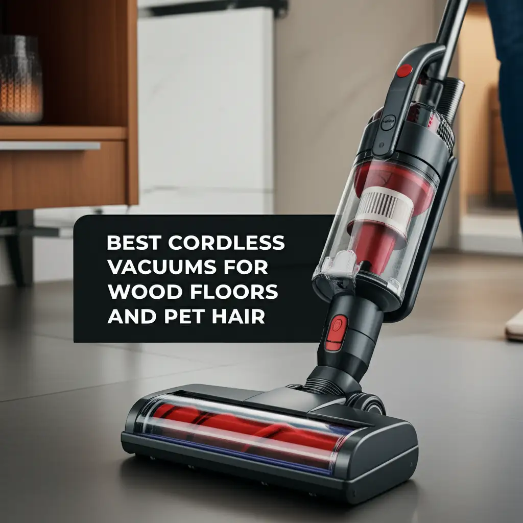 10 Best Cordless Vacuums For Wood Floors And Pet Hair