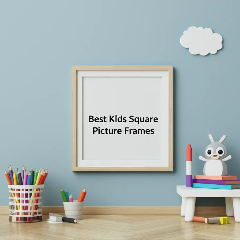 7 Best Kids Square Picture Frames for 2026