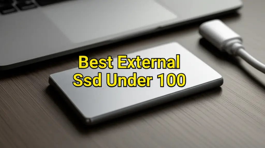 7 Best External Ssd Under 100 for 2026