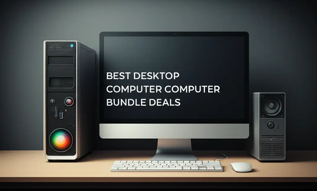 Best Desktop Computer Bundle Deals
