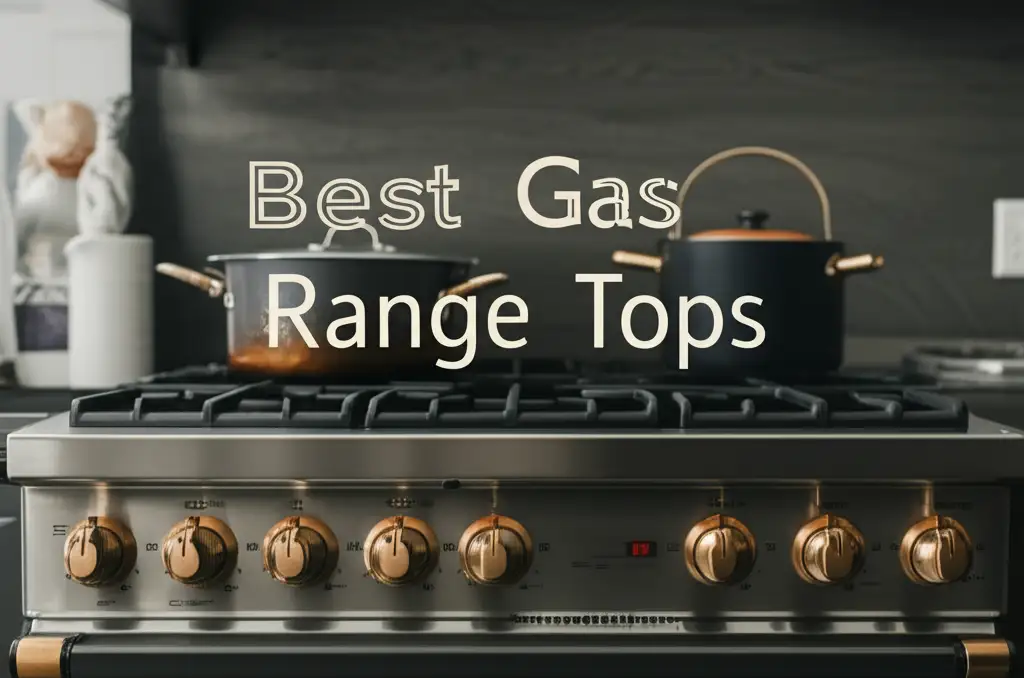 8 Best Gas Range Tops for 2026