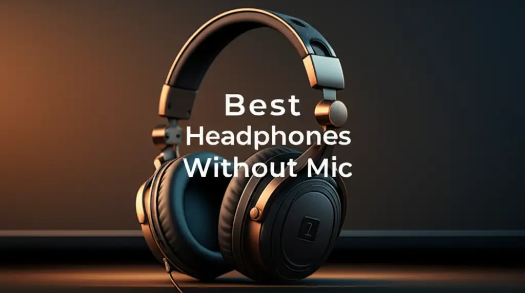 Best Headphones Without Mic