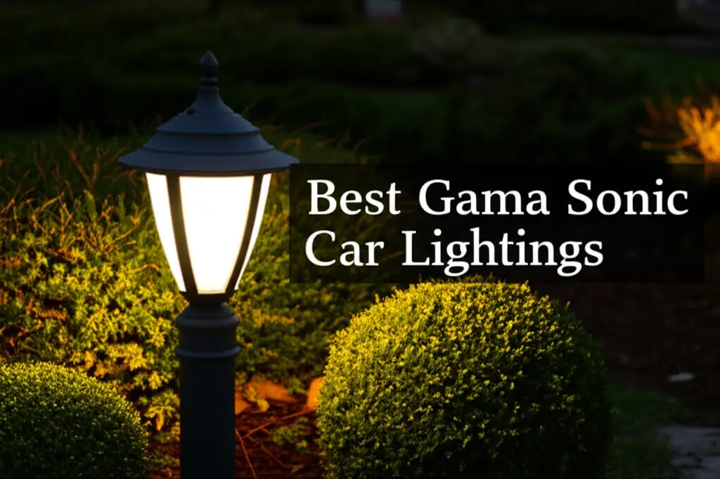 10 Best Gama Sonic Car Lightings for 2026