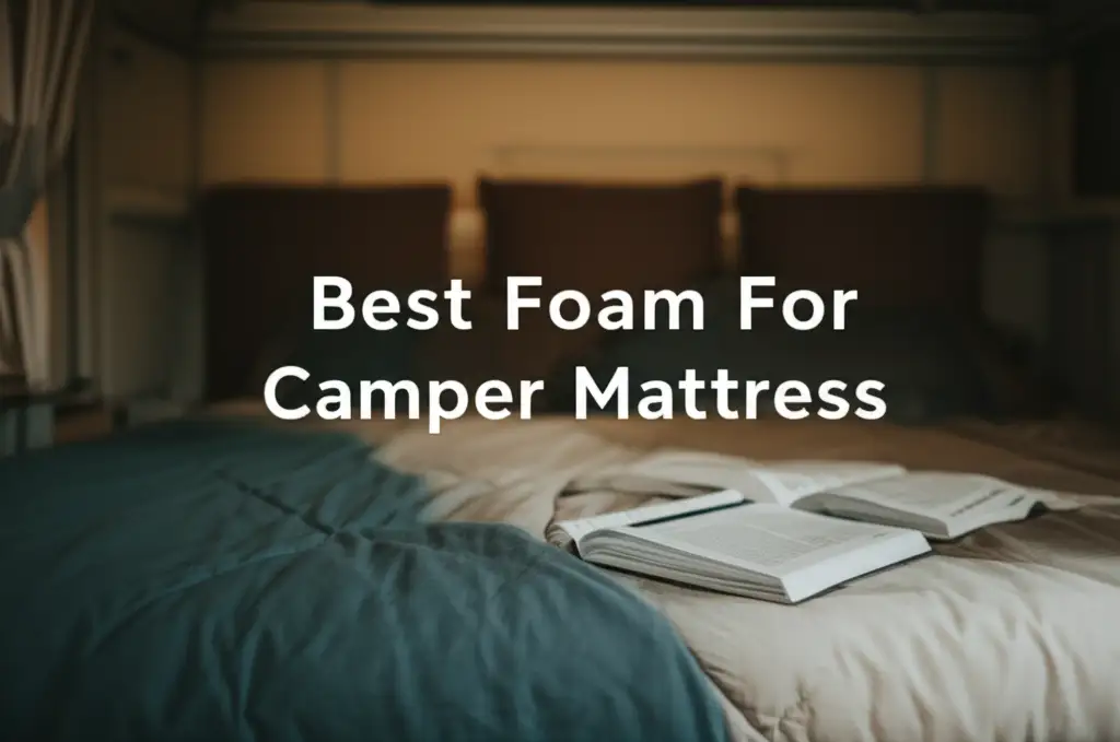 9 Best Foam For Camper Mattress of 2026