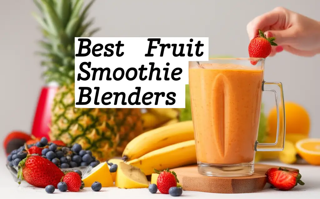 9 Best Fruit Smoothie Blenders for 2026