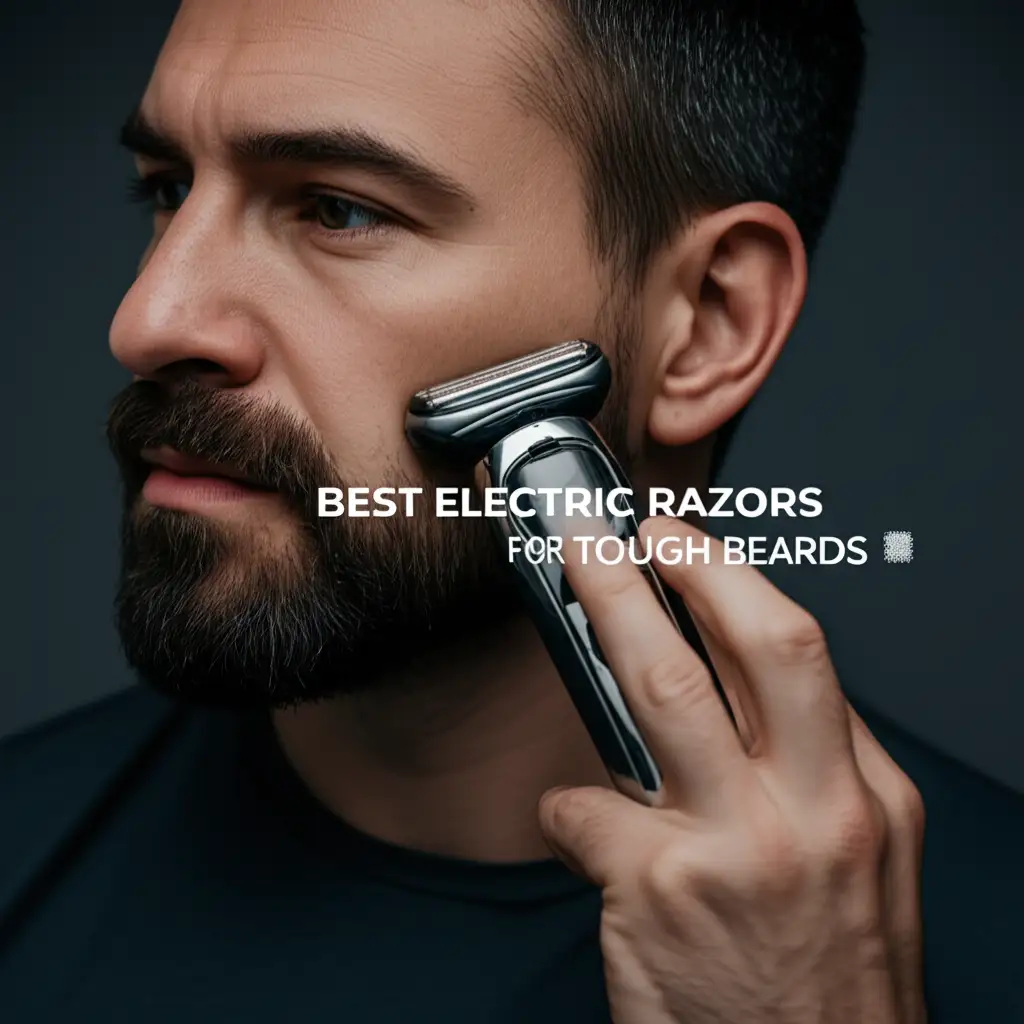 10 Best Electric Razors For Tough Beards 2026