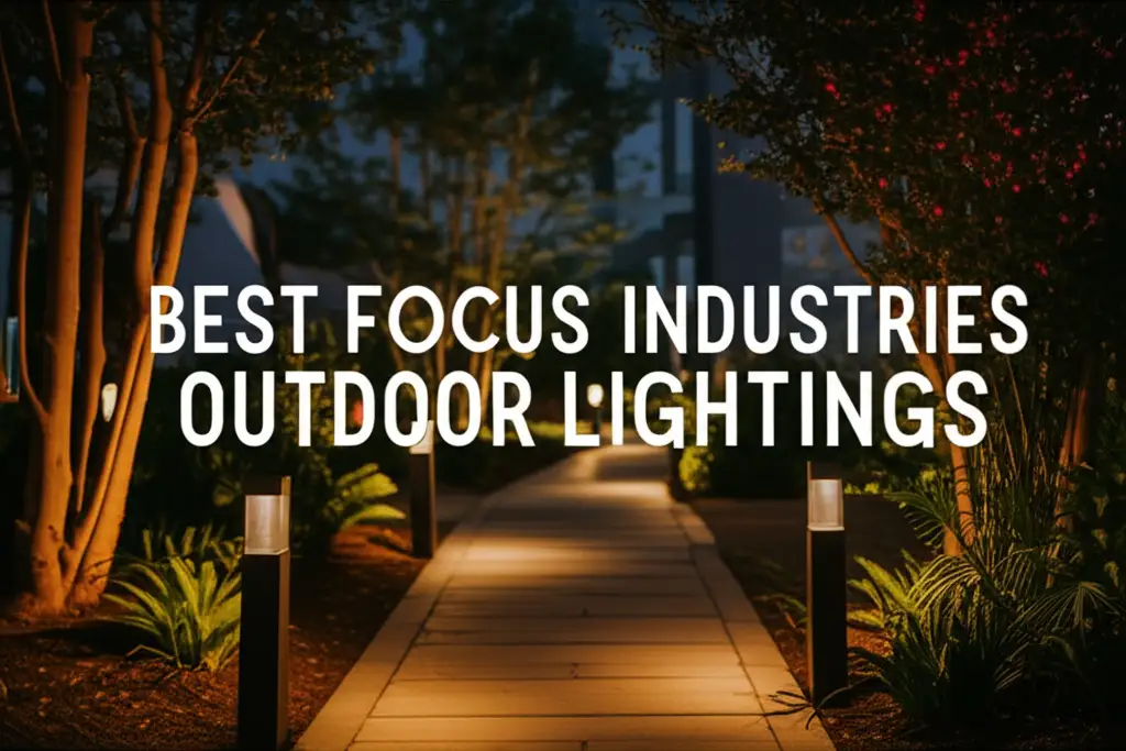 10 Best Focus Industries Outdoor Lightings for 2026