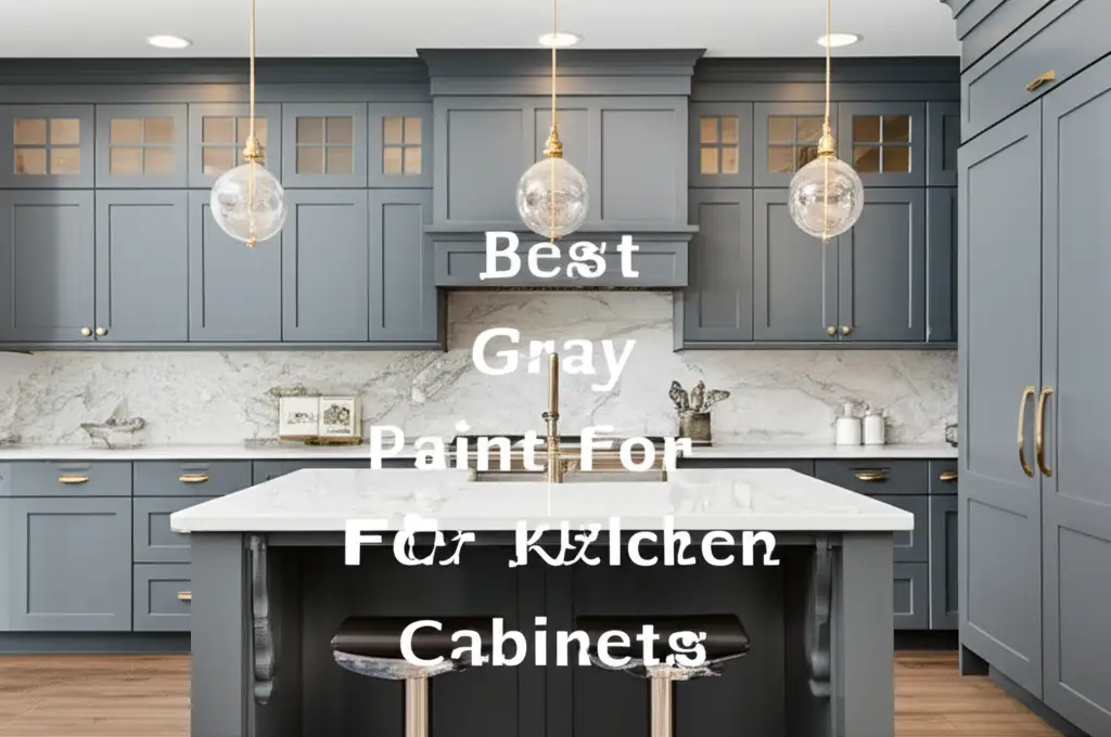 8 Best Gray Paint For Kitchen Cabinets 2026 Guide