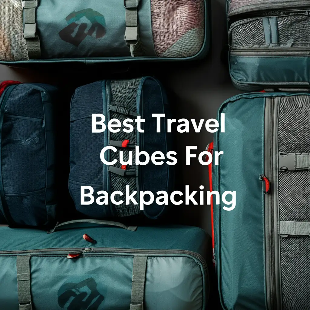 7 Best Travel Cubes For Backpacking in 2026