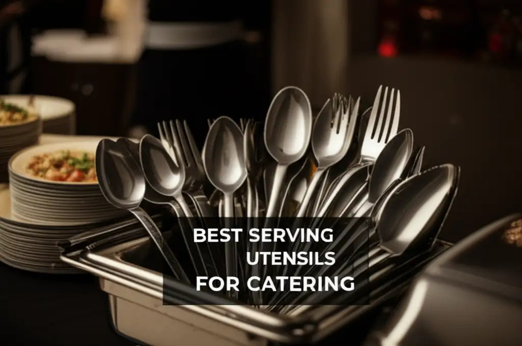 9 Best Serving Utensils For Catering For Every Event