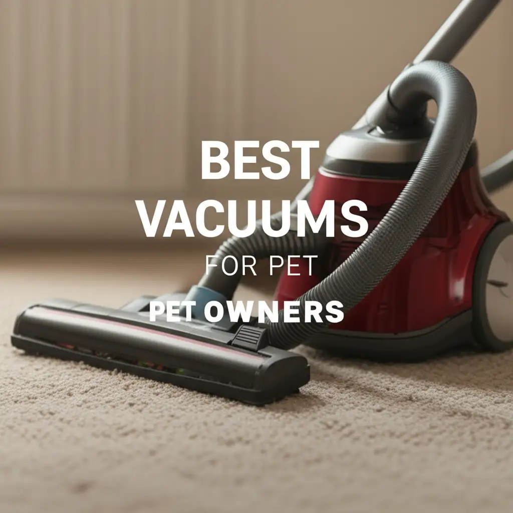 10 Best Vacuums For Pet Owners