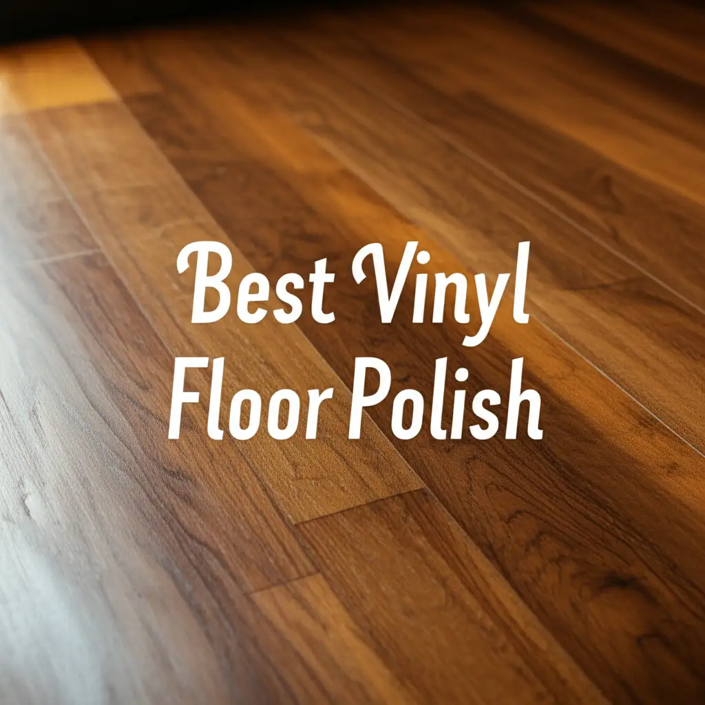 9 Best Vinyl Floor Polish for a Brilliant Shine 2026