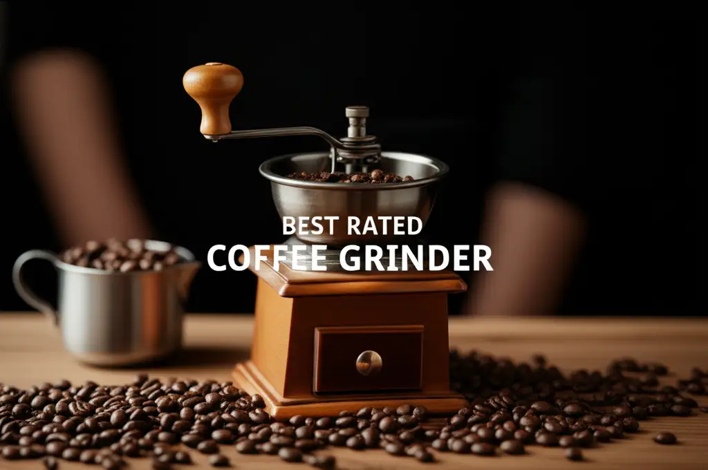 10 Best Rated Coffee Grinders for a Perfect Brew