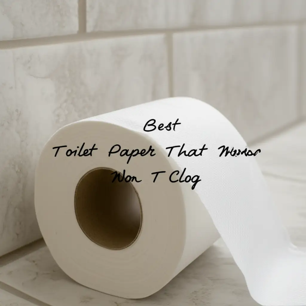 Best Toilet Paper That Won T Clog