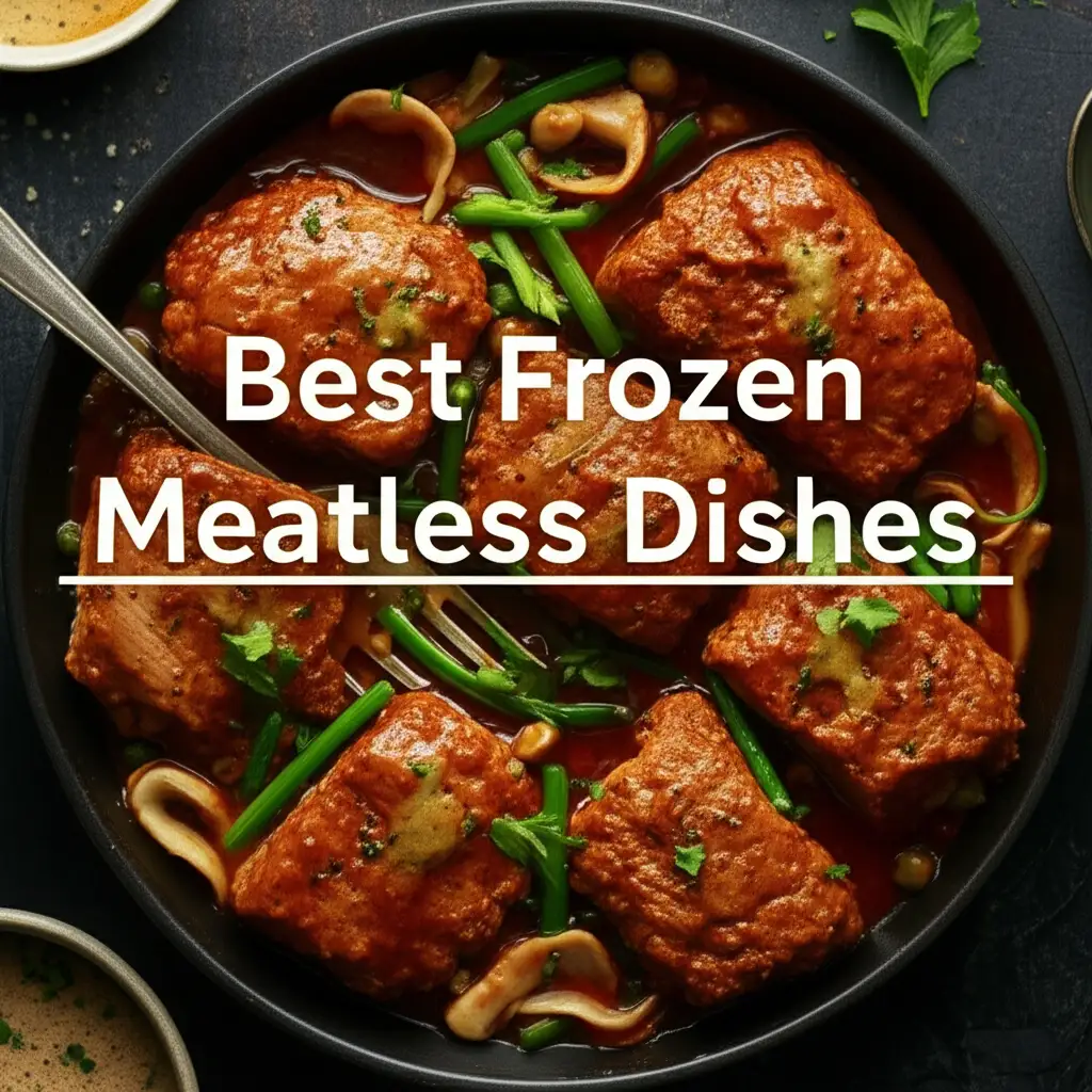 7 Best Frozen Meatless Dishes 2026 for Quick and Easy Meals