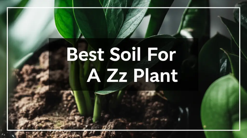 Best Soil For A Zz Plant