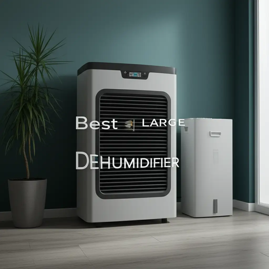 10 Best Large Dehumidifiers for 2026