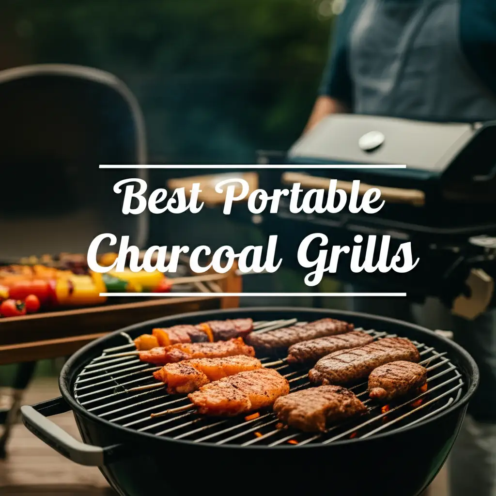 Best Portable Charcoal Grills