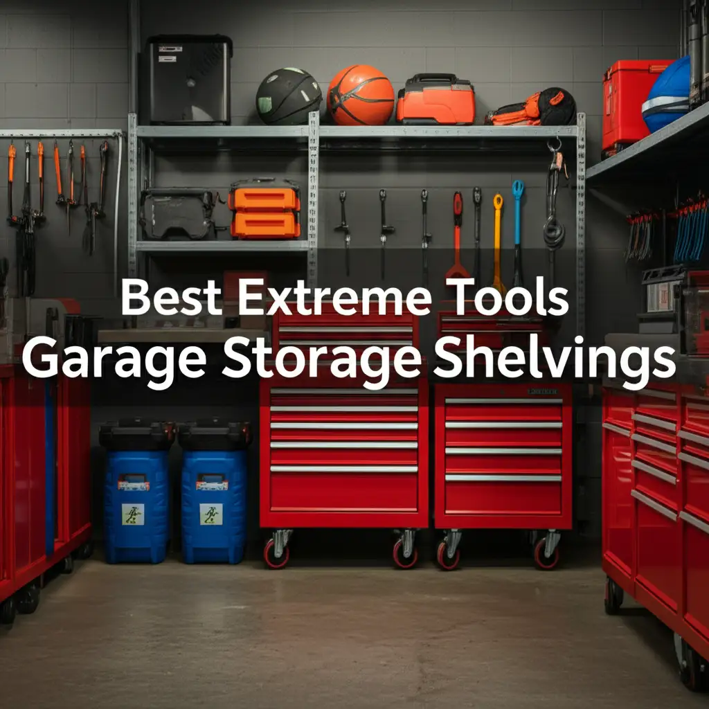 7 Best Extreme Tools Garage Storage Shelvings