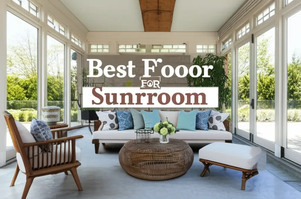 9 Best Floor For Sunroom Solutions Tested And Reviewed