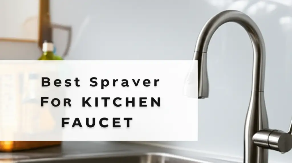 9 Best Sprayer For Kitchen Faucet of 2026