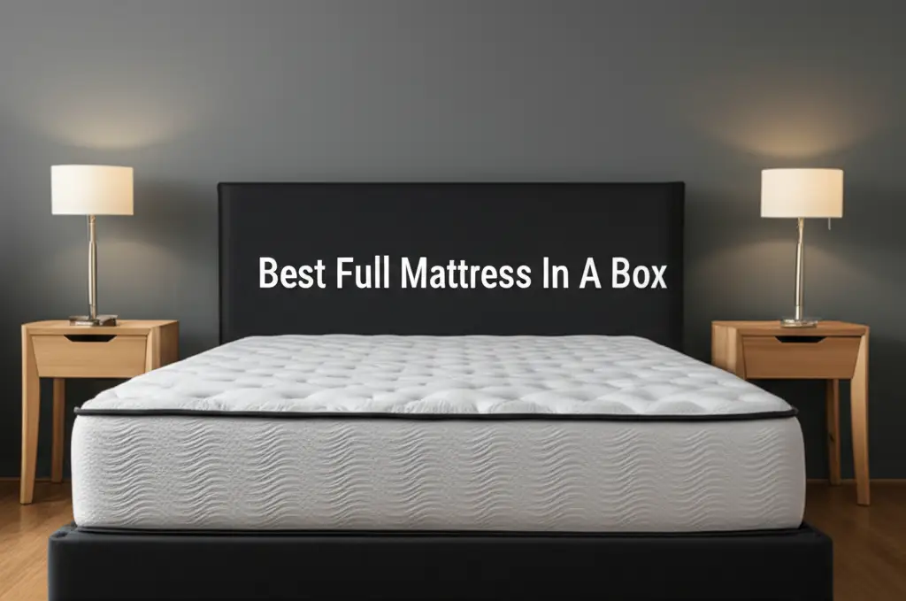 7 Best Full Mattress In A Box for Restful Sleep 2026