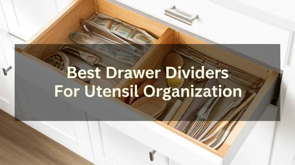 Best Drawer Dividers For Utensil Organization