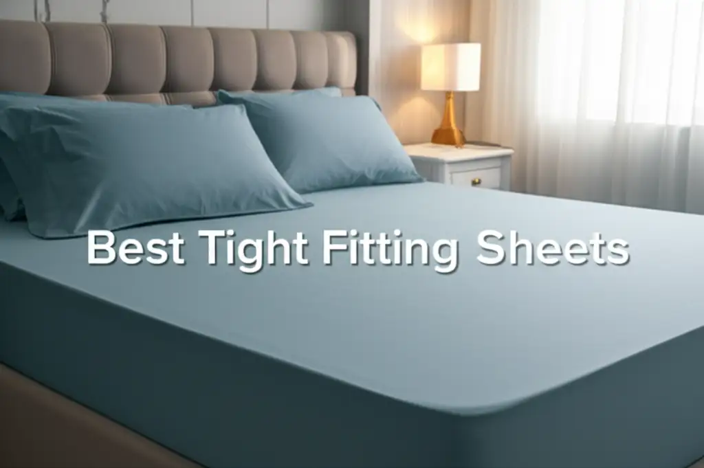 10 Best Tight Fitting Sheets for a Perfect Fit