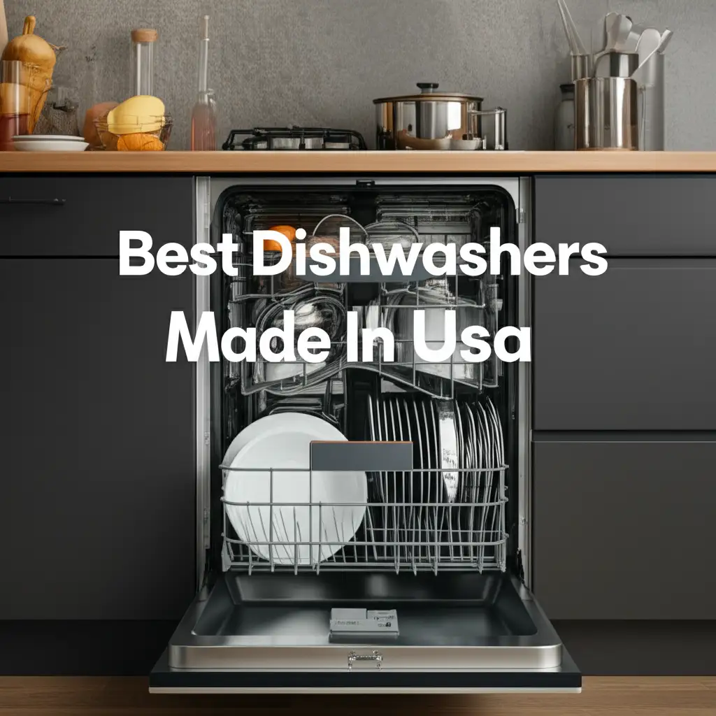 Discover the dishwashers made in usa to enhance your experience. Find top solutions based on thorough testing and reviews.