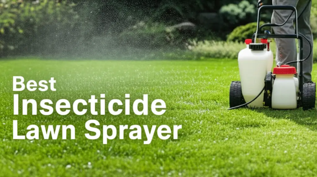 8 Best Insecticide Lawn Sprayer for 2026