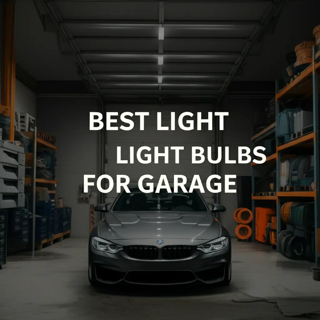 Best Light Bulbs For Garage